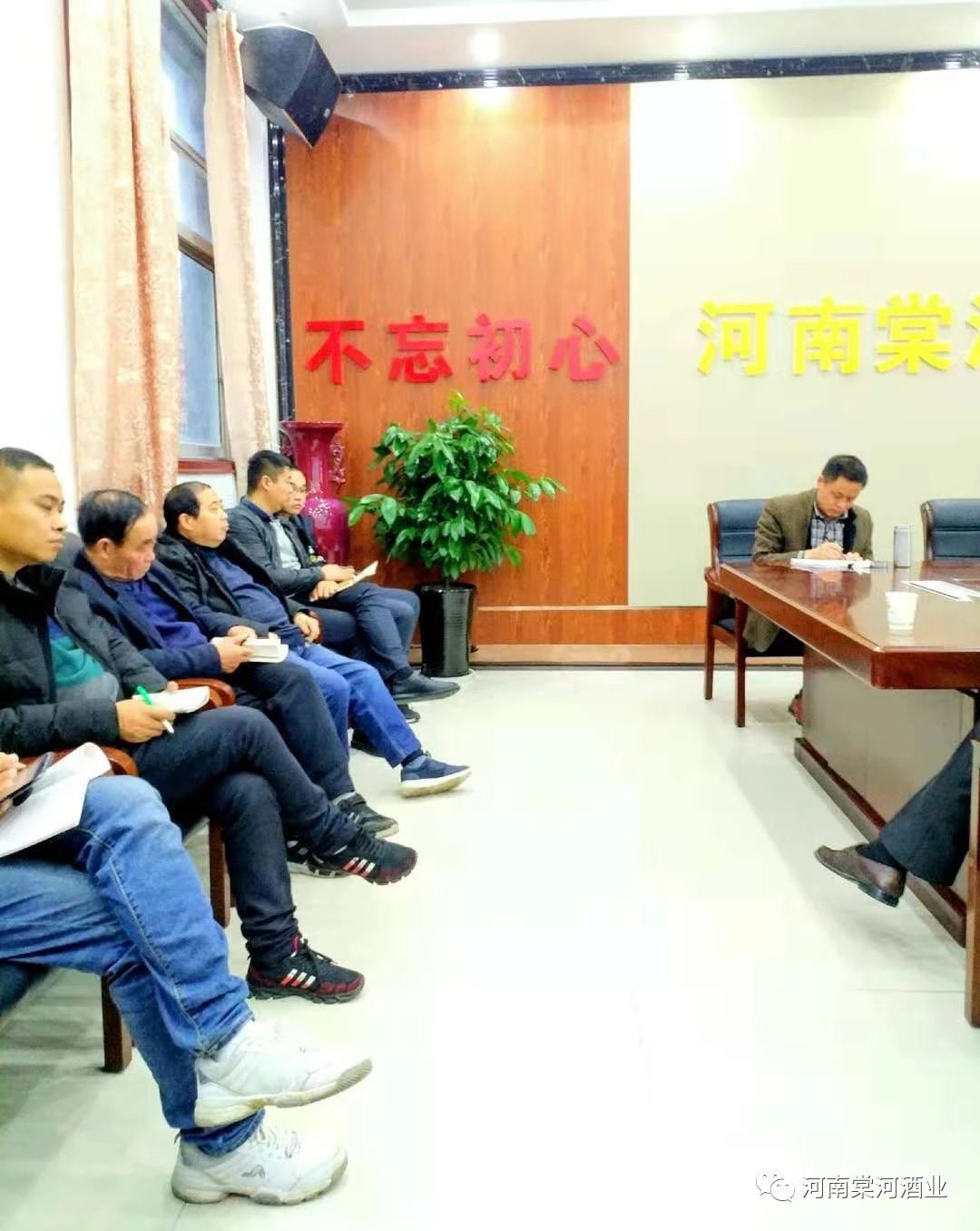 沖刺白酒銷售旺季--棠河酒業(yè)在行動(dòng)！