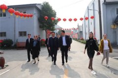 西平縣縣長(zhǎng)侯公濤深入到河南棠河酒業(yè)集團(tuán)公司調(diào)研指導(dǎo)