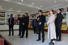 駐馬店市“四大活動(dòng)”督導(dǎo)組到西平縣棠河酒業(yè)調(diào)研