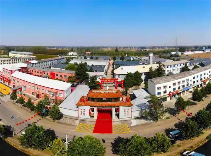 棠河酒業(yè)公司航拍